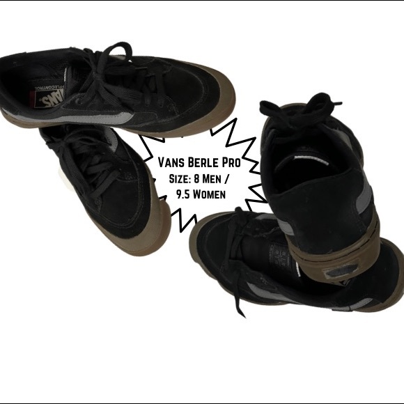 Vans Berle pro skate shoes men’s 8 women’ 9.5 - Picture 7 of 11
